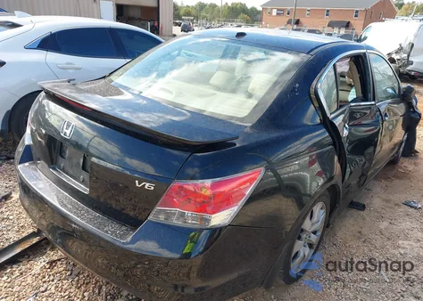 2009 Honda Accord 3.5 Ex-L from USA, damaged, VIN 1HGCP36899A032526